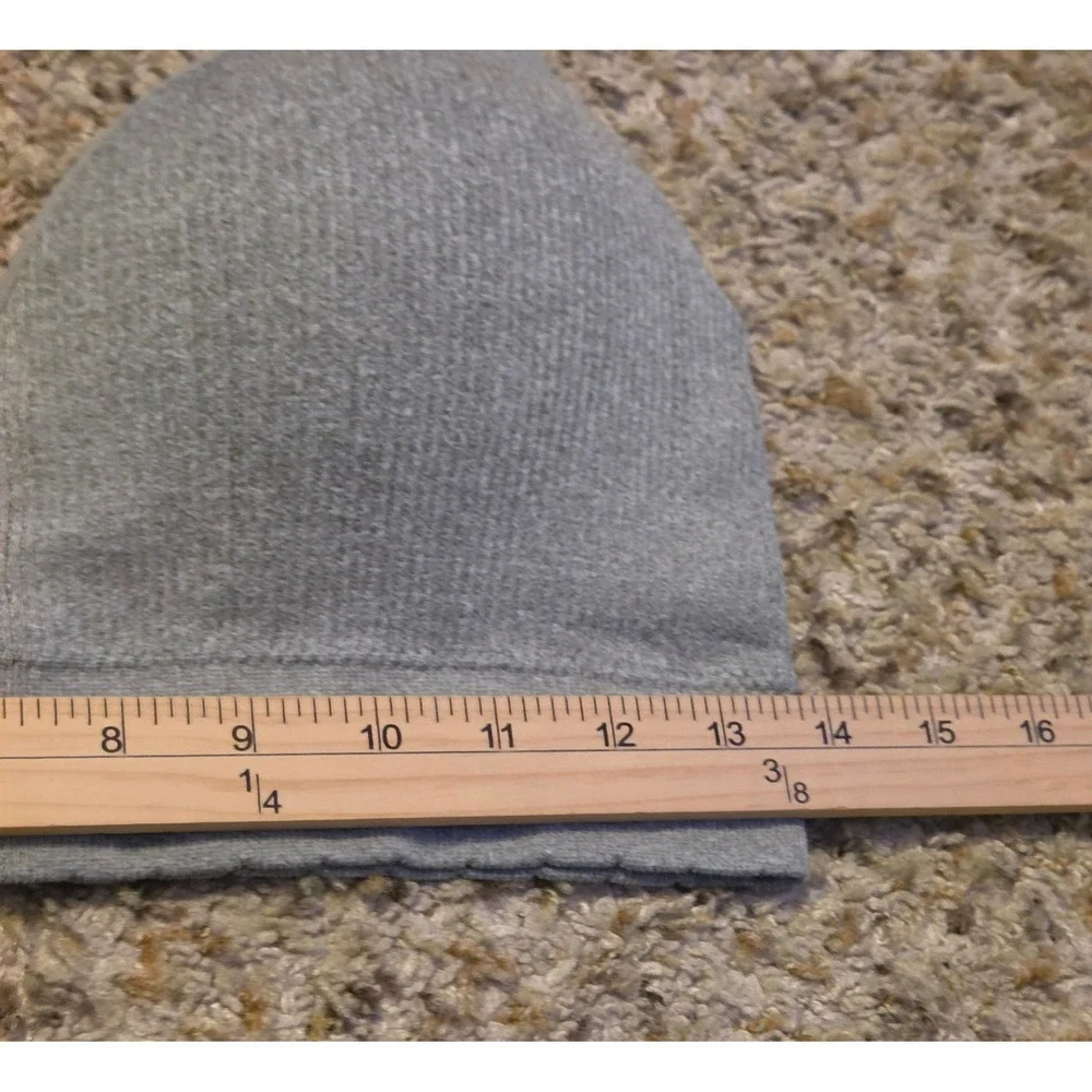 Lucky Brand Ribbed Light‎ Lift Wirefree Bra Womens Size XL Gray